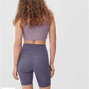 Everlane perform bike shorts size S